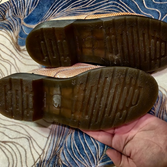 Topshop Kind Snakeskin Oxfords 37 Made in Spain - Picture 6 of 8